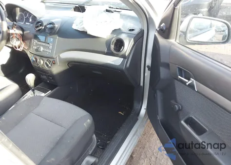 2009 Chevrolet Aveo Lt from USA, damaged, VIN KL1TD56E79B643231